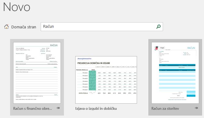 V Microsoft Excelu 2016 imajo predloge pomembno funkcijo. Ustvarjanje predloge po meri je zelo koristno, če pripravljamo poročila, račune, zbiramo informacije.