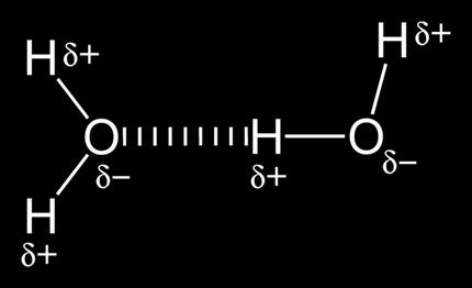 vodnikom, ki je vezan na atom močno elektronegativnega elementa (fluor, kisik, dušik), in neveznim elektronskim parom zelo elektronegativnega elementa (fluor, kisik, dušik) močnejša od ostalih