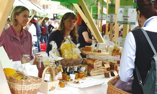 Sodelovati na Podeželju v mestu pomeni postati priljubljen ponudnik kmetijskih pridelkov in izdelkov med Ljubljančani, Koprčani in Mariborčani.