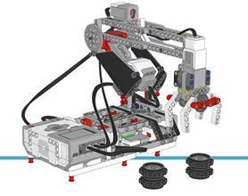 ROBOTIKA V TEHNIKI (RVT) Robotika v tehniki je enoletni tehnični izbirni predmet, pri katerem je v ospredju konstruiranje modelov računalniško krmiljenih strojev in naprav s poudarkom na specifičnih