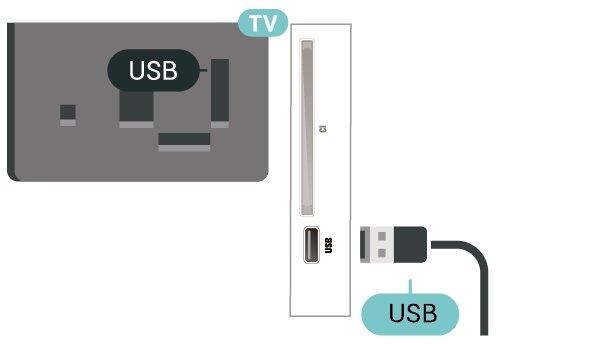 Sledite navodilom na zaslonu. Vzpostavitev povezave z omrežjem (serije 4022, 4032, 4132, 4232) Ko je trdi disk USB formatiran, ga pustite trajno priključenega.