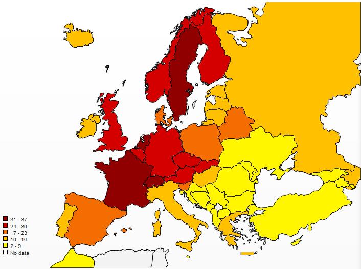 Primer Atlas of European Values (EVS 2008)