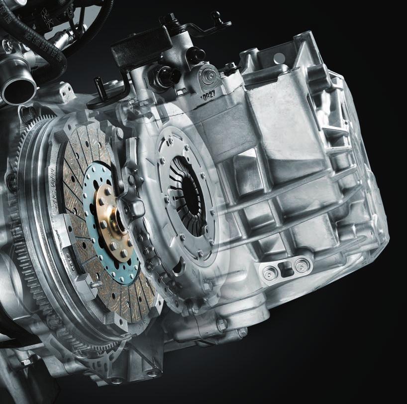 TEHNOLOGIJA Okoljsko prijazen dizelski motor e-xdi200 z izpušnimi emisijami v skladu z normo Euro5 Nizka emisija CO 2 z le 157 g/km