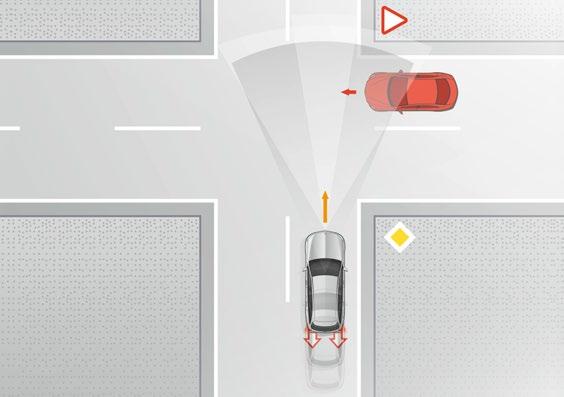Zgledna varnost s sistemi Mercedes-Benz Intelligent Drive Vaš kupe razreda E vas razbremeni prav v stresnih situacijah v času prometnih konic, na dolgih nočnih vožnjah ali med vožnjo po neznanih