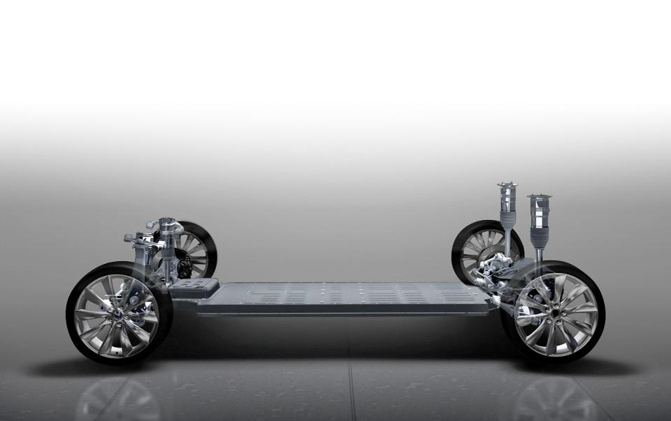 POLNJENJE VOZILA Model S lahko polnimo domala povsod. 220V vtičnica ali polnilne postaje za e-vozila z uporabo Mobile Connector in adapterjev.
