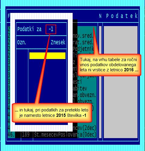 Program POSLI V6.07 R02 21.03.17 TOR 18:00 - Izpis sestavnic '4.Sestava izd.' javi napako. - Pripravljena je izdelava izpisov poslovnega izida in bilance stanja za leto 2017.