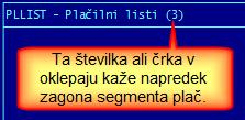 Program POSLI/PLACE V6.06 R10b 03.01.17 TOR 20:00 - Pri izdelavi REK obrazca 1152 se pojavi napaka 'Argument error: array access'.
