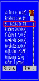 Program POSLI V6.06 R05d 26.04.