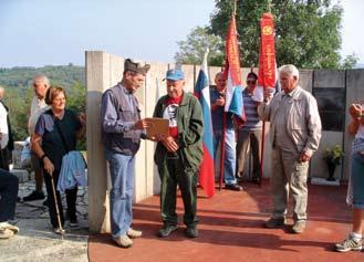 Šestdeseta obletnica dokončne osvoboditve Primorske»TO LJUDSTVO BO VSTALO!