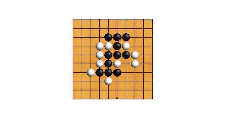Poglavje 2 Pojmi v simulatorju 2.1 Gomoku Gomoku je družabna igra, imenovana tudi Omok ali 5 v vrsto. Gomoku igrata 2 igralca na polju velikosti 15 x 15.