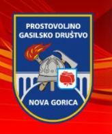 Prostovoljna gasilska društva (96 operativnih gasilcev: po 32 v PGD Nova Gorica, PGD Dornberk in PGD Čepovan): poleg Javnega zavoda se pooblasti še 3