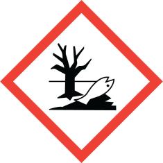 NEVARNOSTI ZA OKOLJE Piktogram GHS 09 Razred in kategorija nevarnosti Nevarno za vodno okolje kategorija akutne nevarnosti 1 kategoriji kronične nevarnosti 1, 2»Razred nevarnosti«pomeni vrsto