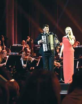 obletnici glasbenega delovanja priljubljene Nuše Derenda, s Simfoničnim orkestrom RTV je bil poln presežkov.