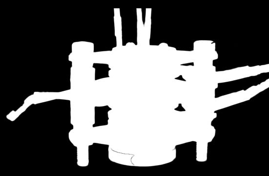 Motor se lahko vrti (slika v sredini) - uležajen motor ali breme ali oboje -