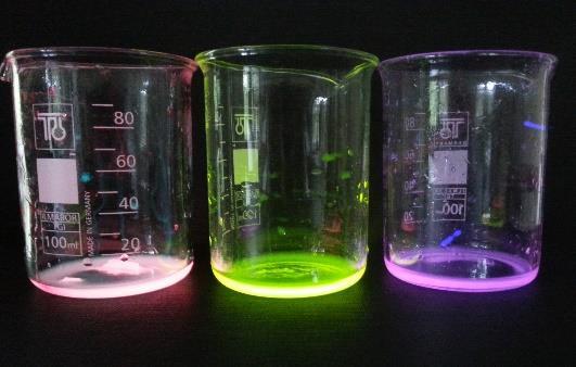 Za natančnejše meritve uporabimo ročni ali šolskim spektrometer, s katerim posnamemo spektre, ki jih sevajo svetleče palčke različnih barv.