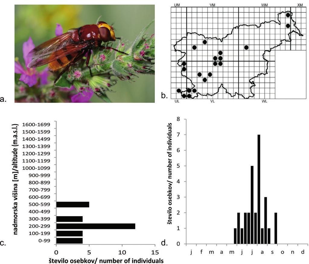 Acta entomologica slovenica, 20 (2), 2012 niji bo najbræ priølo do poroœanj o poznejøem pojavljanju, ko bo veœ opazovanj muh trepetavk v jeseni.