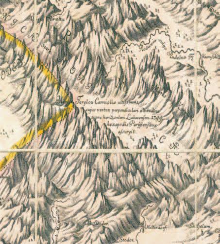 Fridl, J,; Šolar, R. Vpliv razvoja kartografskih tehnik na podobe zemljevidov slovenskega ozemlja od 16. do 19.