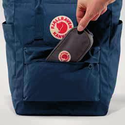 ikoničnega nahrbtnika skriva dve torbi v eni za priročno prenašanje po urbanem