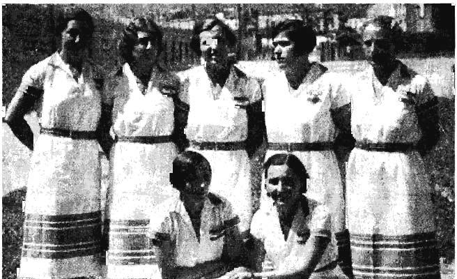 Jugoslovanska ženska ekipaje v