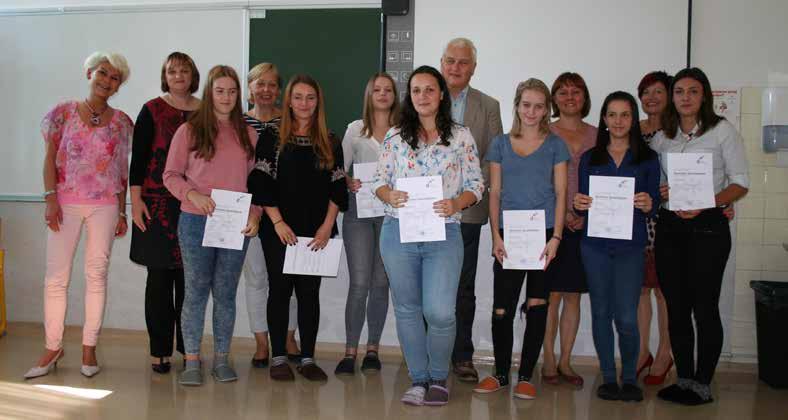 Od leta 2001 je NJD opravilo okoli 300 dijakov, ki so prejeli certifikat o znanju nemščine na 1. ali 2. stopnji.