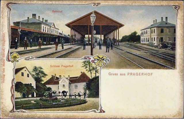 Najstarejša znana razglednica Pragerskega izhaja iz leta 1898. Razglednice človeku ponujajo estetski, umetniški, etnološki, sociološki in zgodovinski užitek.