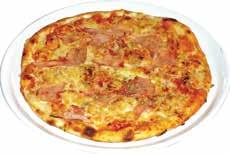 Pizza Romana Rajčica 0,045 kg, sir 0,12 kg, pureća šunka 0,06 kg, origano/tomatoes 0,045 kg,