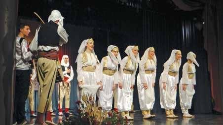 Naša dediščina Naša dediščina 36 37 Mednarodni folklorni festival SloFolk Slovenija 2014 Folklorna skupina Velike Lašče je pod pokroviteljstvom Občine Velike Lašče 25.