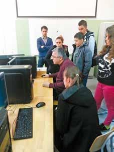 Šola in vrtec Šola in vrtec 14 15 Zadnja dogajanja pri krožku ROLI Na Fakulteti za elektrotehniko, računalništvo in informatiko Univerze v Mariboru je 5. aprila 2014 potekal 20.