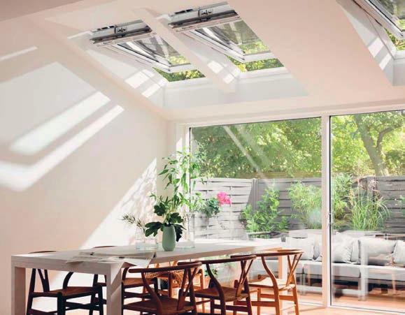 Strešna okna za obilje naravne svetlobe