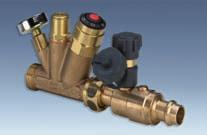 Obe varianti izvedb se lahko dobavljata z opremo s kroglasto pipo, ventilom za praznjenje, prav tako s podaljškom za izolirane vode.