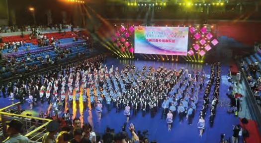 Priznanje organizatorja kitajske asociacije CASBE ter svetovne festivalske asociacije WOFA za najboljšo skupino festivala China international wind music