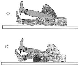 ANTOLI^ V:OSNOVE KLINI^NE BIOMEHANIKE KOLENA normalno gibljivost v kolenu in imel isto~asno veliko sti~no povr{ino.