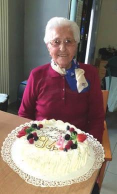 Il 18 marzo Angela Dal Mas ha compiuto 100 anni.