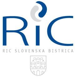 RAZVOJNO INFORMACIJSKI CENTER SLOVENSKA BISTRICA Trg svobode 5 2310 SLOVENSKA BISTRICA telefon: +386 (0) 2 843 02 46 spletna stran: http://www.ric-sb.si e-naslov: info@ric-sb.si matična št.