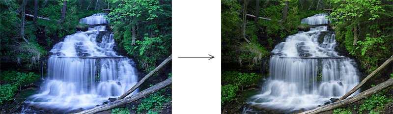 6 Slika 4: Levo je slika s slabo nastavljeno belino, desno pa je korigirana slika Kamera nato na sliki skuša odstraniti šum in jo izostriti.