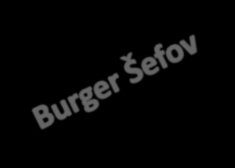 Hamburgerji Zgodba o hamburgerju 60 odstotkov prodanih sendvičev na svetu - je pravzaprav hamburgerjev!