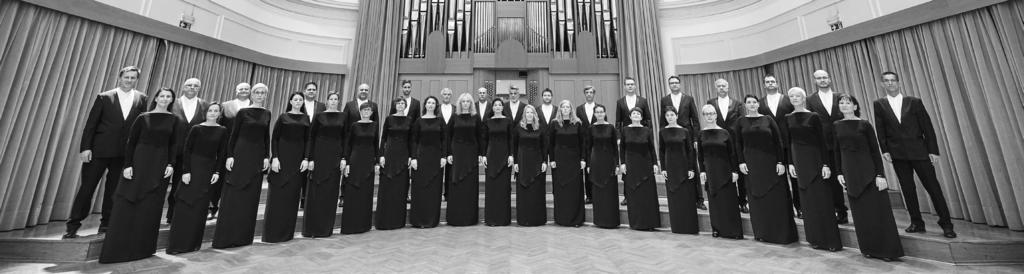 ZBOR SLOVENSKE FILHARMONIJE Zbor Slovenske filharmonije je bil kot poklicni Slovenski komorni zbor ustanovljen leta 1991, od leta 1998 pa deluje v okviru Slovenske filharmonije.