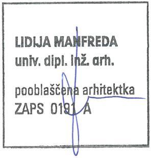 smernic poslovne cone Poljubinj II Studio M, Manfreda Lidija s.p. Bazoviška 5, 5220 Tolmin Odgovorna oseba: Lidija Manfreda, univ.dipl.inž.arh.