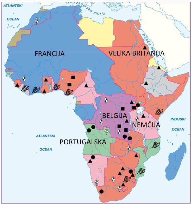 Kakšne so bile posledice imperializma 5. Ukinitev neodvisnih afriških in azijskih držav. Odvzem zemlje staroselskim ljudstvom, izkoriščanje naravnih bogastev.