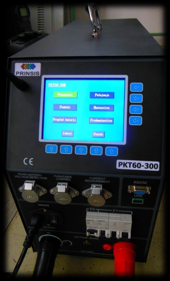 PKT60-300 Praznilno breme in tester kapacitete Stran 1 od 6 PKT60-300 Praznilno breme in tester kapacitete Za praznjenje in testiranje baterij v širokem napetostnem območju od 10 V do 300 V 5,7
