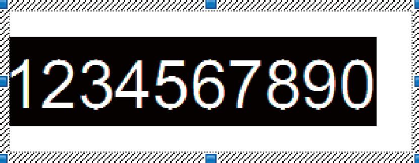 Tiskanje nalepk s funkcijo P-touch Template Tiskanje z oštevilčenjem (zaporedna številka) 5 Med tiskanjem samodejno povečajte besedilo ali črtno kodo v kateri koli preneseni predlogi.