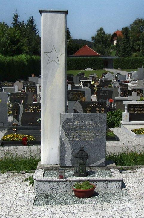 Pomniki NOB v občini Ivančna Gorica Višnja Gora Spomenik z