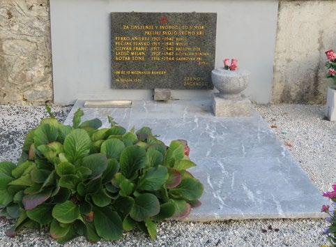 Pomniki NOB v občini Ivančna Gorica 7. julija tega leta v zgodnjih jutranjih urah so v vas nepričakovano vpadli Nemci in domobranci.
