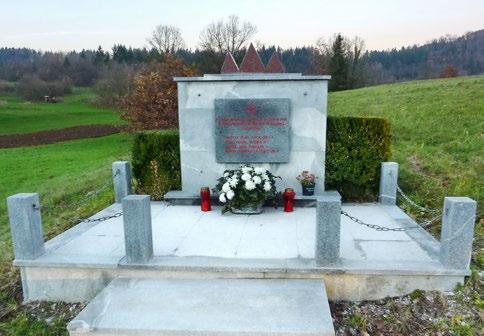 Pomniki NOB v občini Ivančna Gorica Bataljon je varoval zasedanje zbora odposlancev slovenskega naroda v Kočevju od 1. do 3.