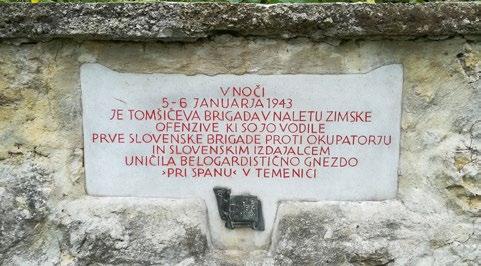 Pomniki NOB v občini Ivančna Gorica pri Ljubljani, kjer se je tudi povezal z napredno mislečimi delavci in člani komunistične partije.
