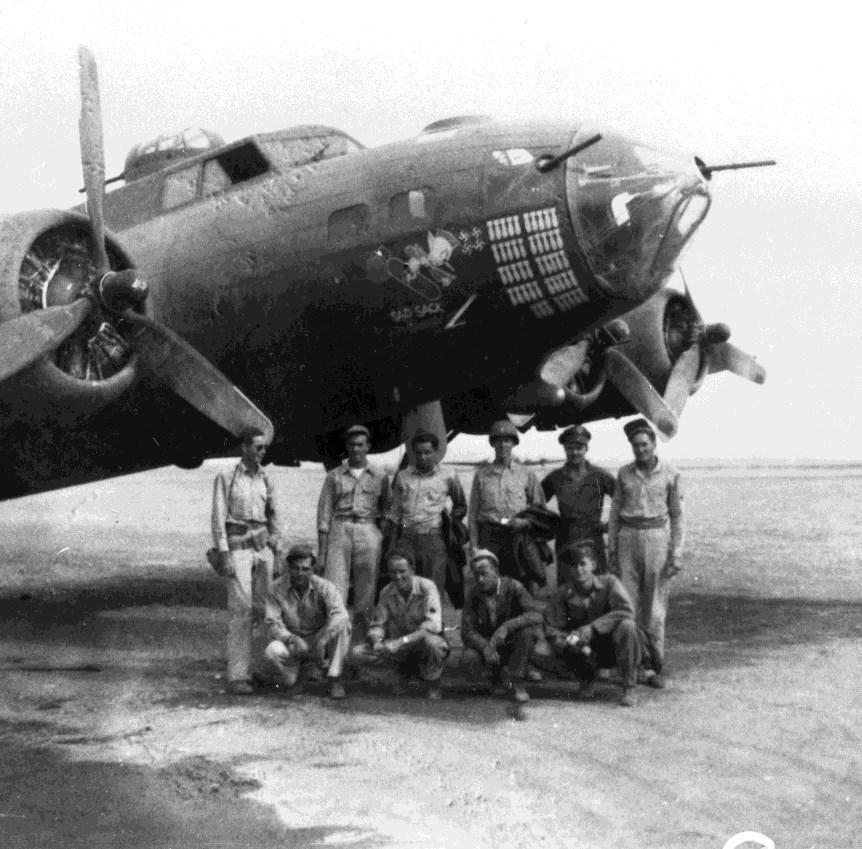 Slika 2: Letalo B-17-60-BO 42