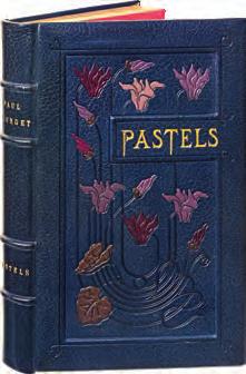 12 BOURGET (Paul). Pastels. Dix portraits de Femmes. Paris, Conquet, 1895.