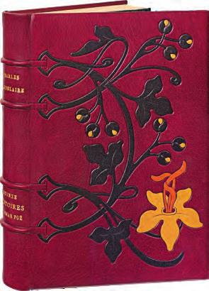 10 10 BAUDELAIRE (Charles). Quinze histoires d Edgar Poë. Paris, imprimé pour les Amis des livres par Chamerot et Renouard, 1897.