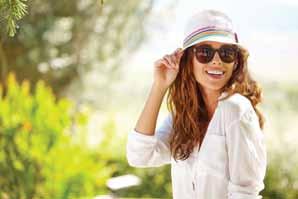 Tudi zelo poceni sončna očala imajo v večini 100 % zaščito tako za UVA- kot UVB-svetlobo. Še boljša so polarizacijska očala, ki filtrirajo tudi odbito svetlobo.