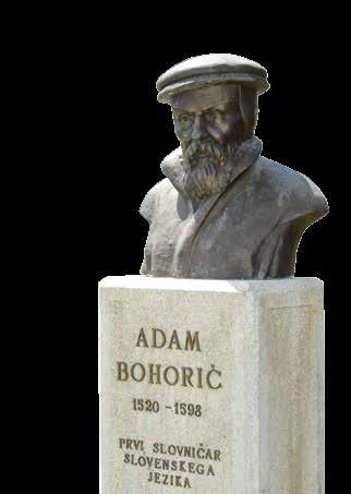 BOHORIČEVO LETO Bohoričevo leto je celoletni projekt obeležitve 500. obletnice rojstva prvega slovničarja slovenskega jezika in protestantskega šolnika Adama Bohoriča.